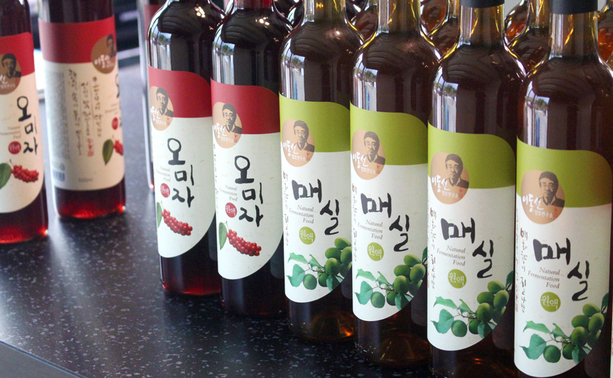 감식초 발효매실셋트